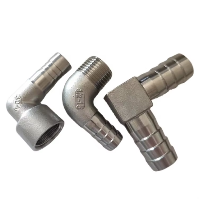 Custom Stainless Steel 304 316 Hose Elbow