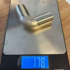 Custom Stainless Steel 304 316 Hose Elbow