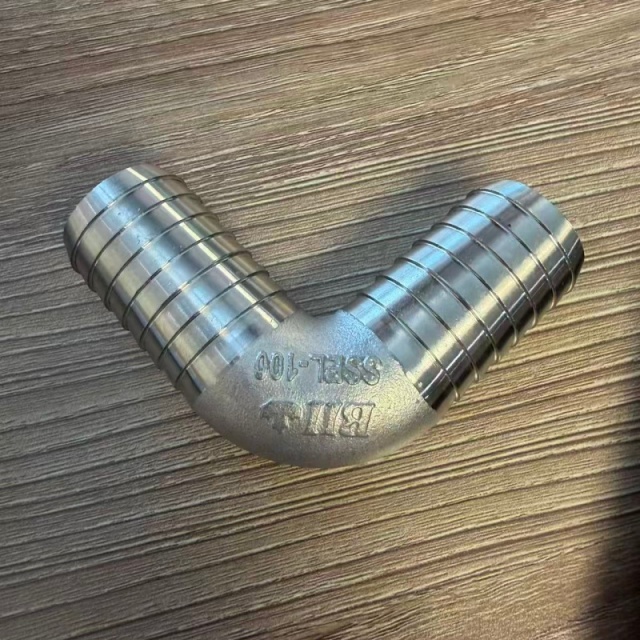 Custom Stainless Steel 304 316 Hose Elbow