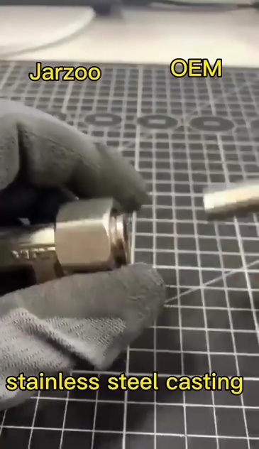 Custom Stainless Steel 304 316 316L Hose Elbow