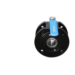 Custom Good Quality Carbon Steel 2PCS Flanged Ball Valve