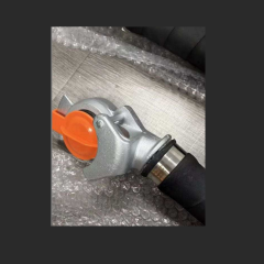 Custom Stainless Steel 304 316 Investment Casting (Silica Sol Precision Casting) Railway Fittings Railroad Brake Hose Coupling for Train Air Brake System