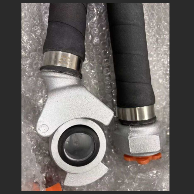 Custom Stainless Steel 304 316 Investment Casting (Silica Sol Precision Casting) Railway Fittings Railroad Brake Hose Coupling for Train Air Brake System