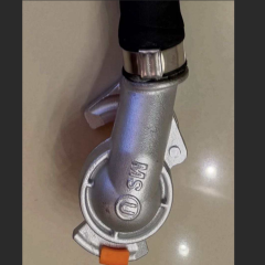 Custom Stainless Steel 304 316 Investment Casting (Silica Sol Precision Casting) Railway Fittings Railroad Brake Hose Coupling for Train Air Brake System