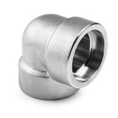 SS304 SS316 Stainless Steel 90 Degree Socket Weld Elbow Pipe Fitting
