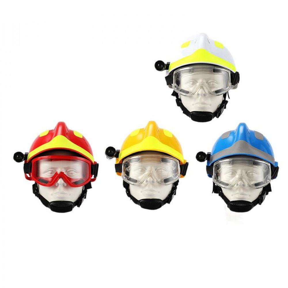 Emergency rescue helmet
