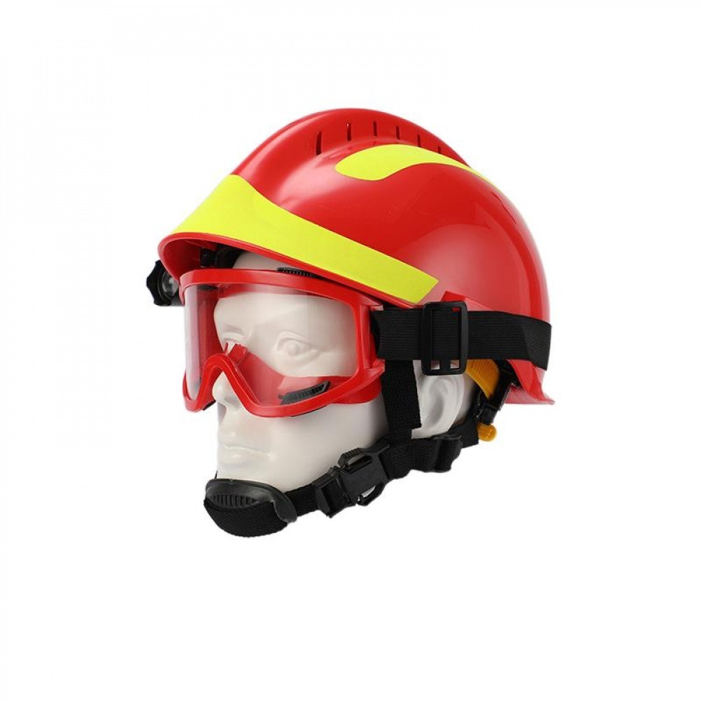 Emergency rescue helmet