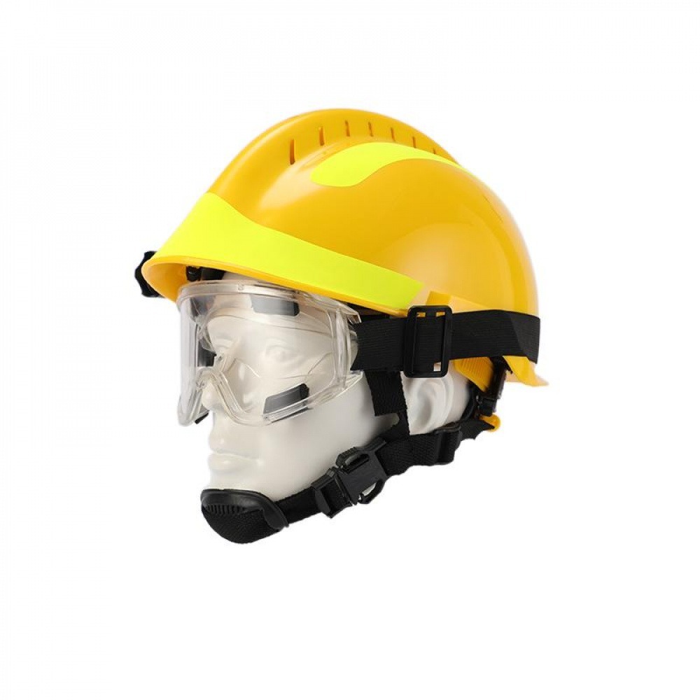 Emergency rescue helmet