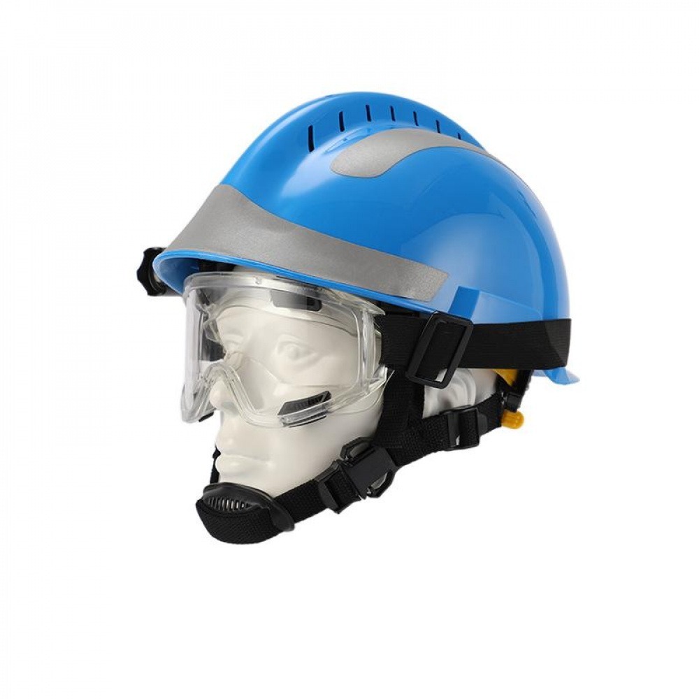 Emergency rescue helmet