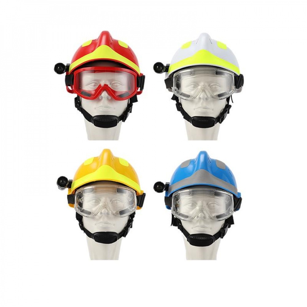 Emergency rescue helmet