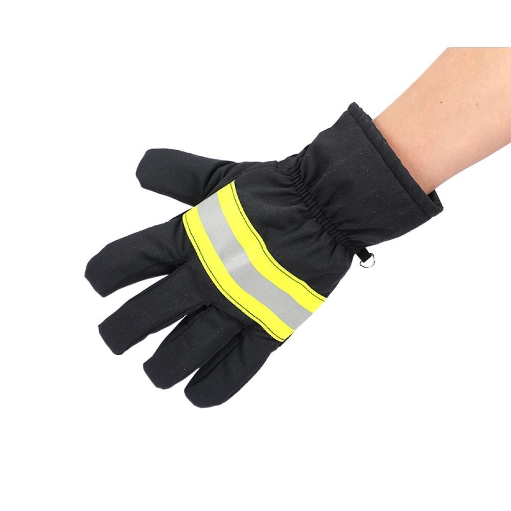 Fire extinguishing gloves