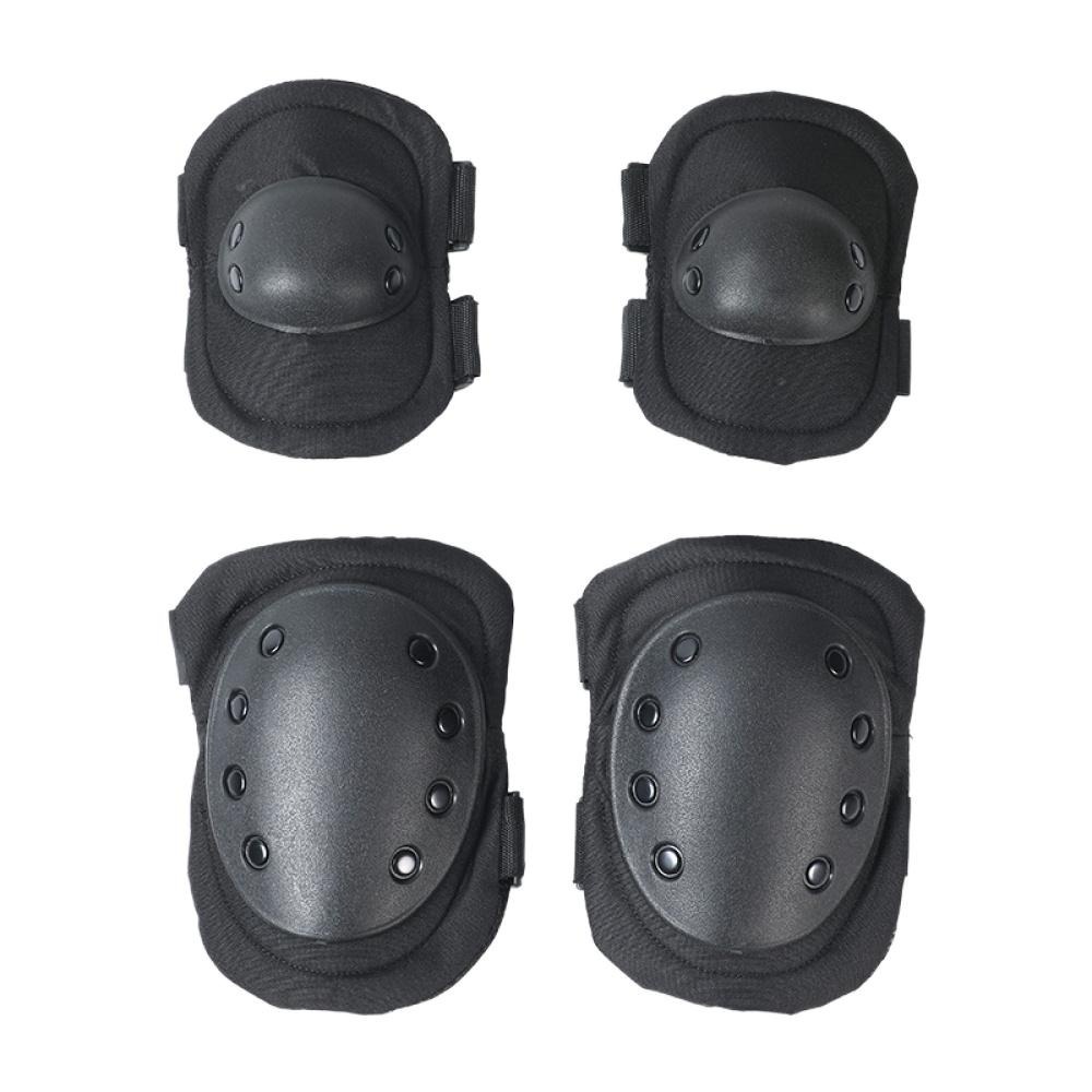 Outdoor sports elbow and knee pads