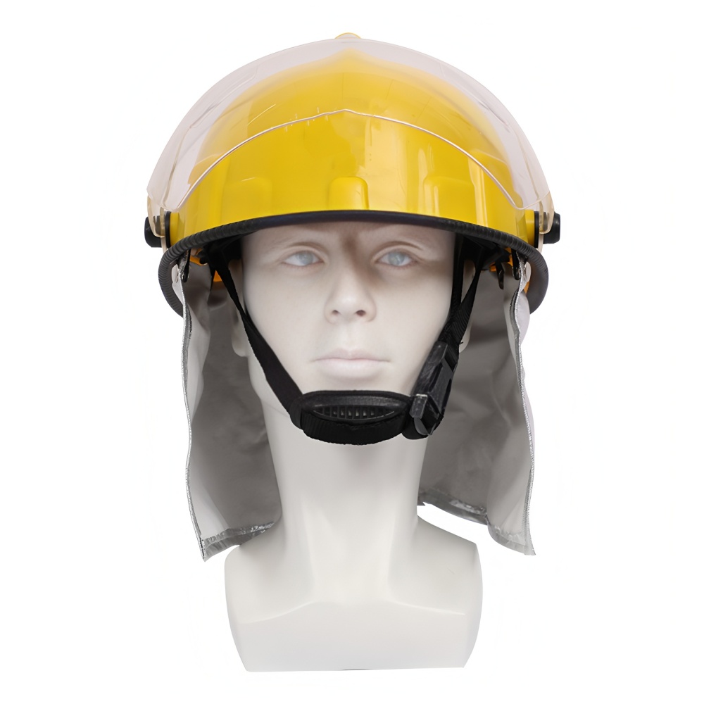 Cheap training Korean style fire helmet