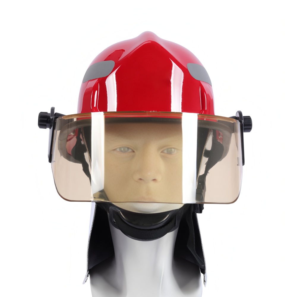 American fire helmet protective helmet