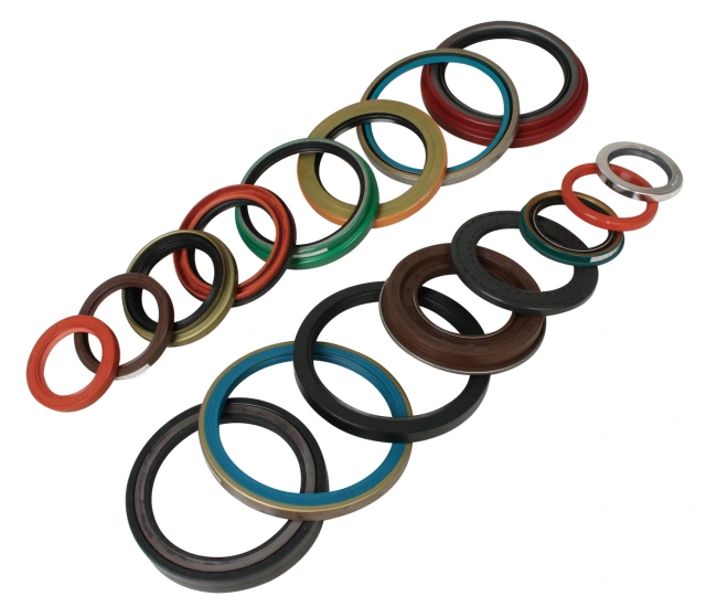 Heavy-Duty Wheel Hub Oil Seal