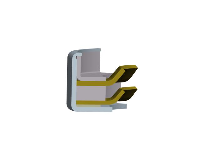 PTFE唇形旋转发动机油封,PTFE唇形旋转发动机油封