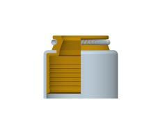 Уплотнение штока клапана двигателя Viton,Уплотнение штока клапана двигателя Viton