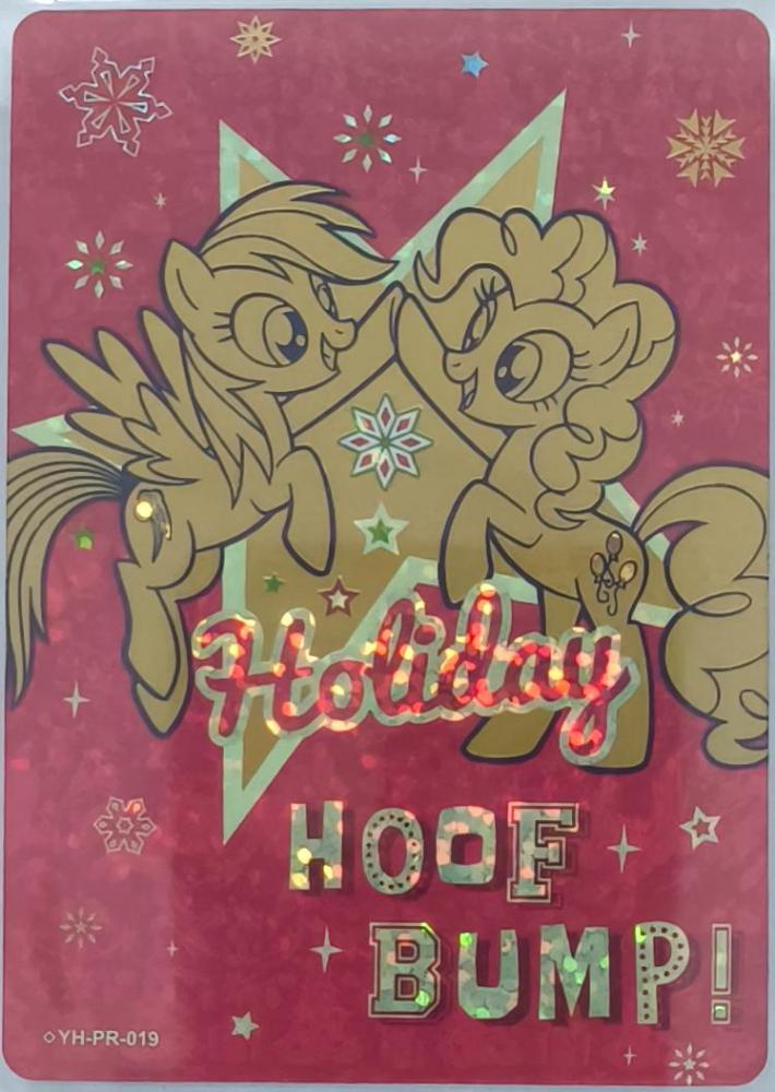 *YH-PR-019 Holiday Hoof Bump!