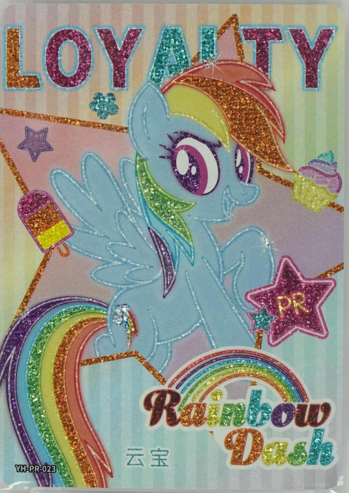 YH-PR-023 Rainbow Dash