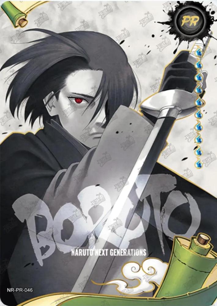 NR-PR-046 Sasuke Uchiha
