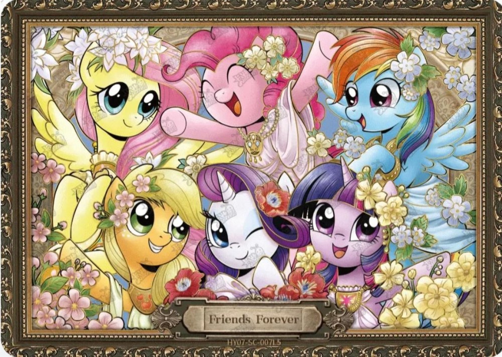 HY07-SC-007L5 Friends Forever