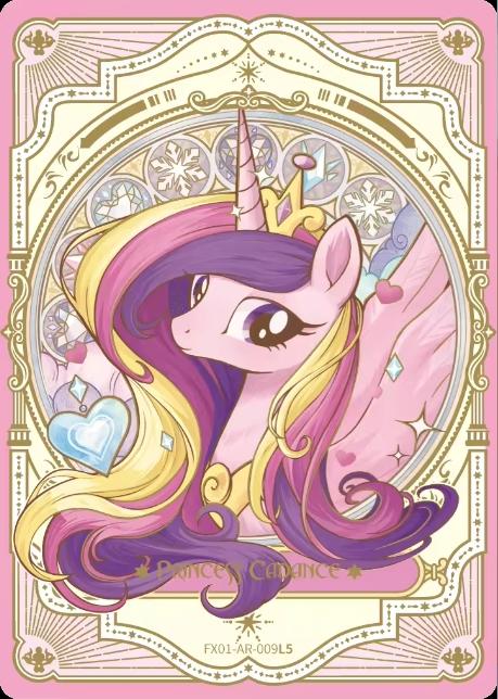 FX01-AR-009L5 Princess Cadence
