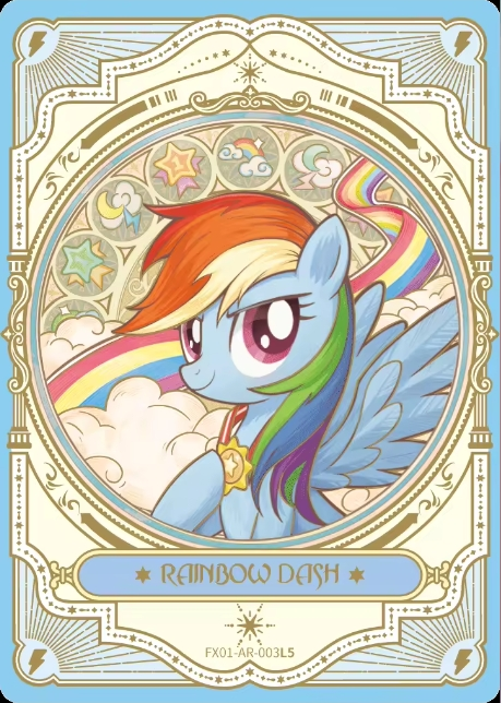 FX01-AR-003L5 Rainbow Dash