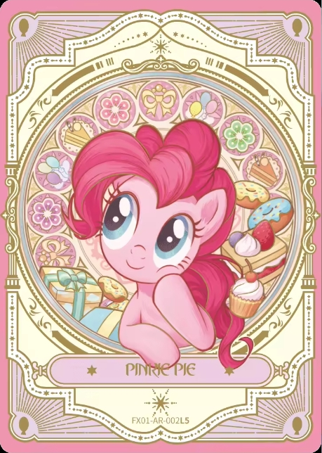 FX01-AR-002L5 Pinkie Pie