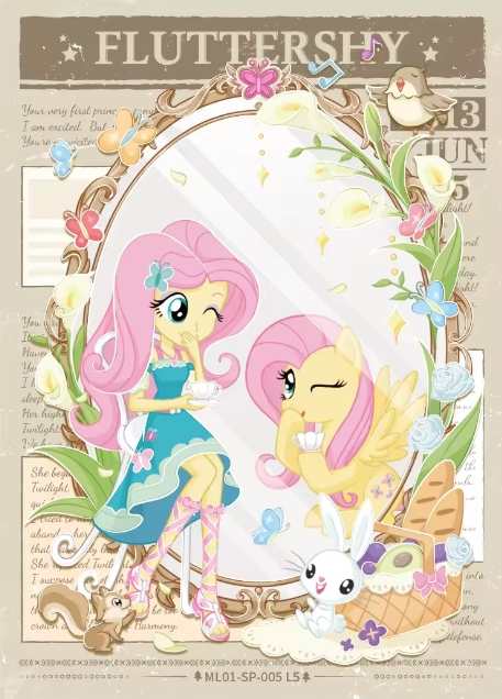 ML01-SP-005L5 Fluttershy
