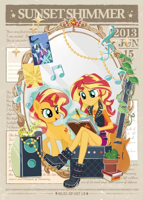 ML01-SP-007L5 Sunset Shimmer