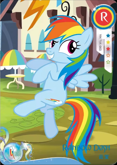 YH-T05-003 Rainbow Dash