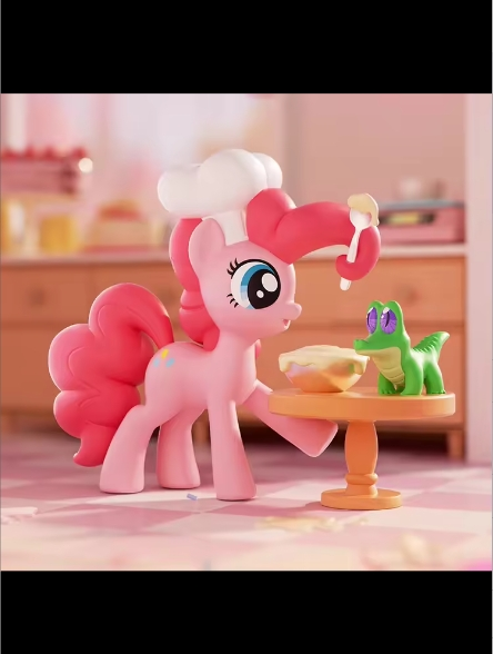 FUNISM My Little Pony Pinkie Pie Party Time Figure/Blind Boxes