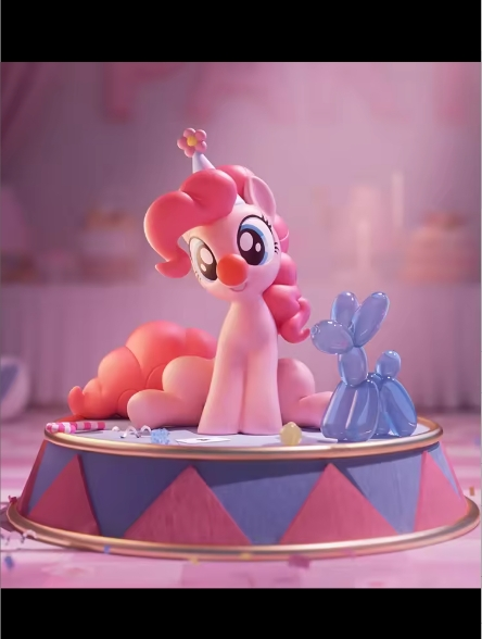 FUNISM My Little Pony Pinkie Pie Party Time Figure/Blind Boxes