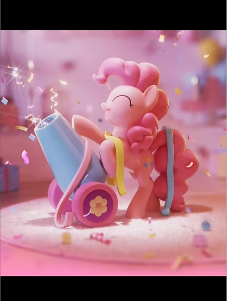 FUNISM My Little Pony Pinkie Pie Party Time Figure/Blind Boxes