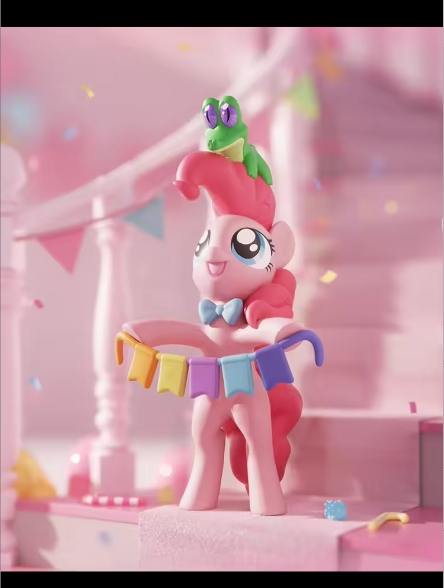 FUNISM My Little Pony Pinkie Pie Party Time Figure/Blind Boxes