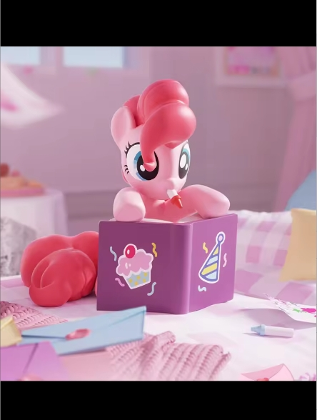 FUNISM My Little Pony Pinkie Pie Party Time Figure/Blind Boxes
