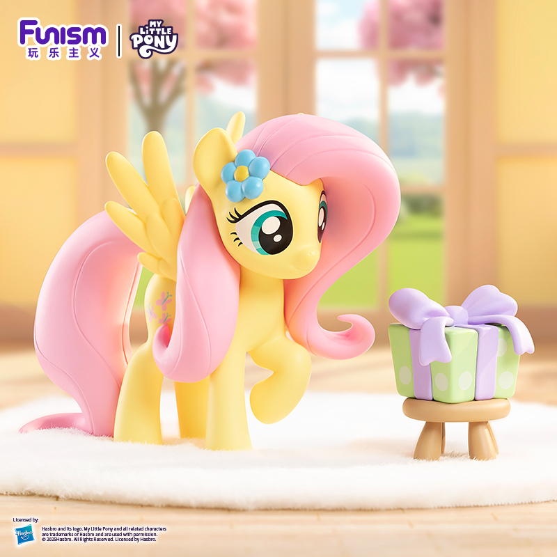 FUNISM My Little Pony Flutteryshy Sweetie Dairy Figure/Blind Boxes