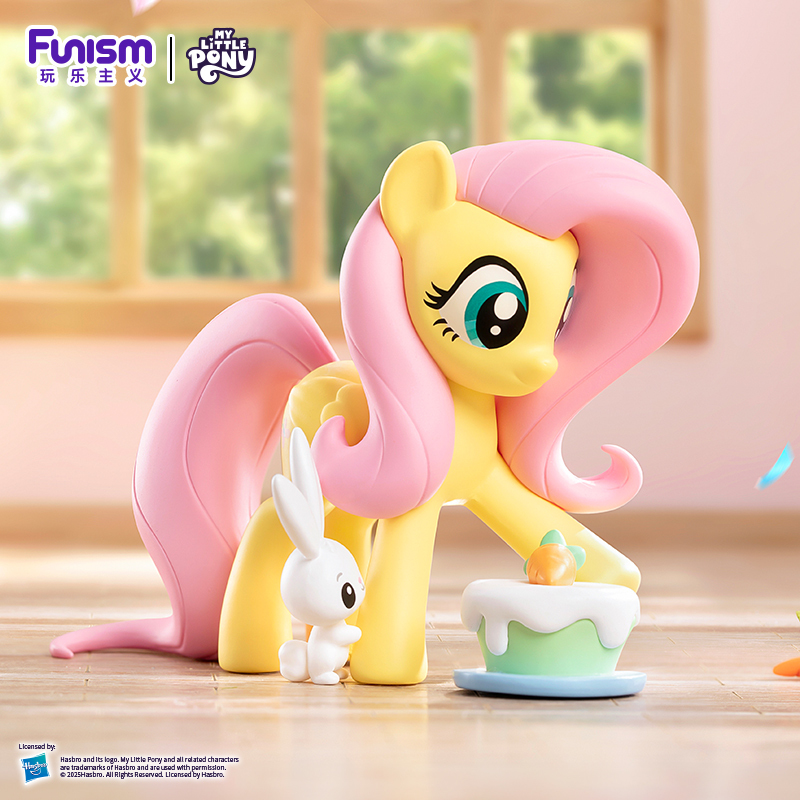 FUNISM My Little Pony Flutteryshy Sweetie Dairy Figure/Blind Boxes