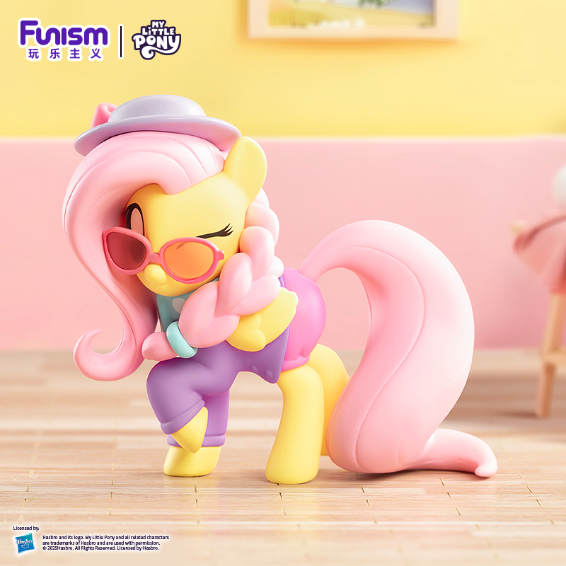 FUNISM My Little Pony Flutteryshy Sweetie Dairy Figure/Blind Boxes