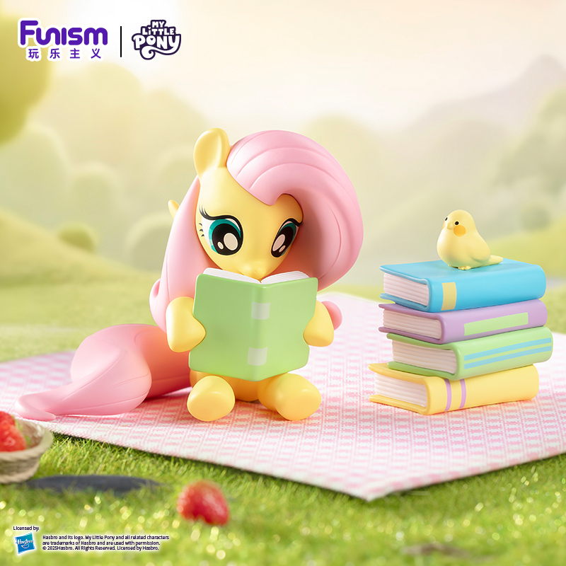 FUNISM My Little Pony Flutteryshy Sweetie Dairy Figure/Blind Boxes