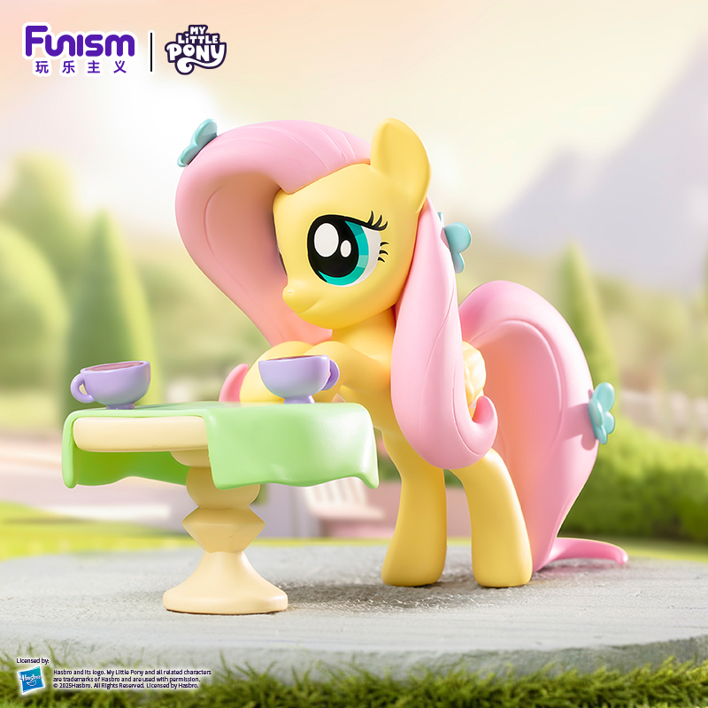 FUNISM My Little Pony Flutteryshy Sweetie Dairy Figure/Blind Boxes