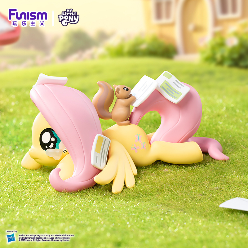 FUNISM My Little Pony Flutteryshy Sweetie Dairy Figure/Blind Boxes