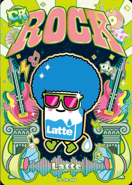 TD-CR-008 Latte