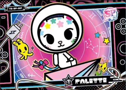 TD-SP-007 Palette