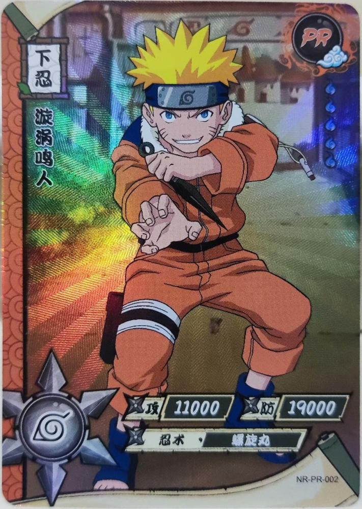 NR-PR-002 Naruto Uzumaki