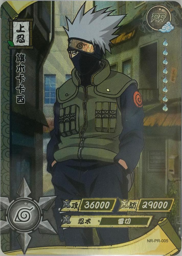 NR-PR-005 Kakshi Hatake