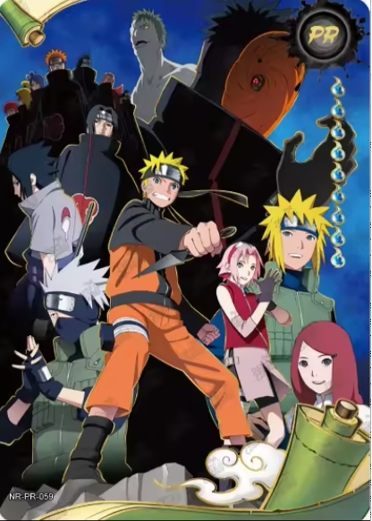 NR-PR-059 Naruto Uzumaki