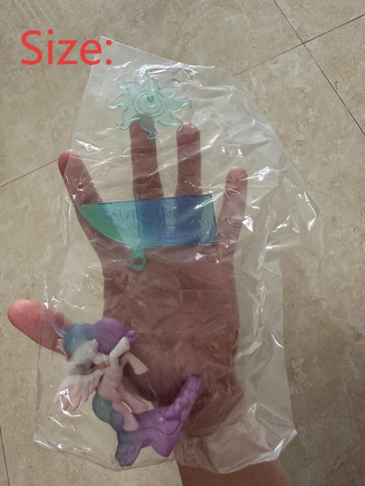 KAYOU My Little Pony Rubber Doll/Figure/Toy Blind Boxes Tier 1 Shining Skies