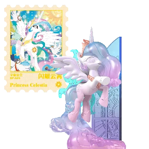 KAYOU My Little Pony Rubber Doll/Figure/Toy Blind Boxes Tier 1 Shining Skies