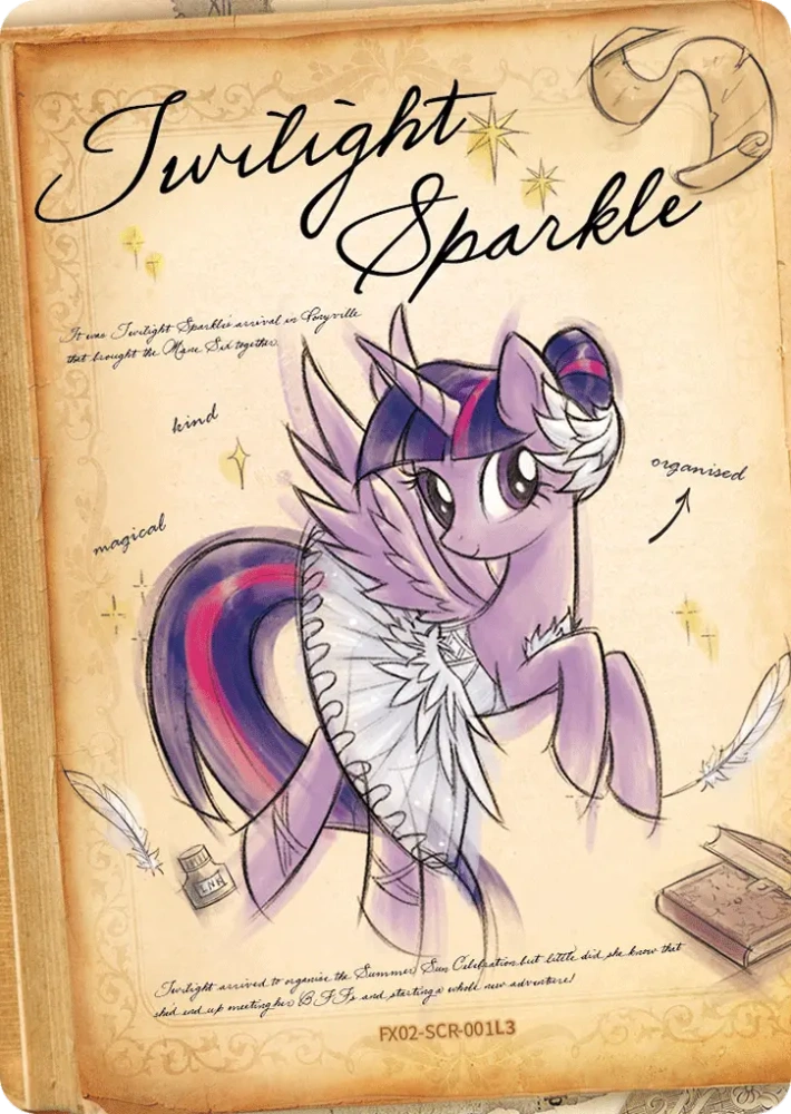 FX02-SCR-001 Twilight Sparkle